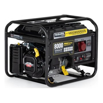 Hahn & Sohn 9177 - Benzinski agregat HGG 8000 X3 6500W