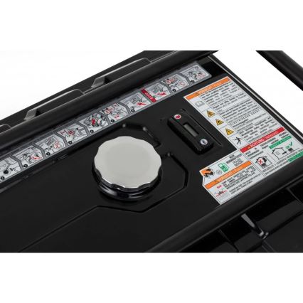Hahn & Sohn 9177 - Benzinski agregat HGG 8000 X3 6500W
