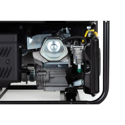 Hahn & Sohn 9177 - Benzinski agregat HGG 8000 X3 6500W