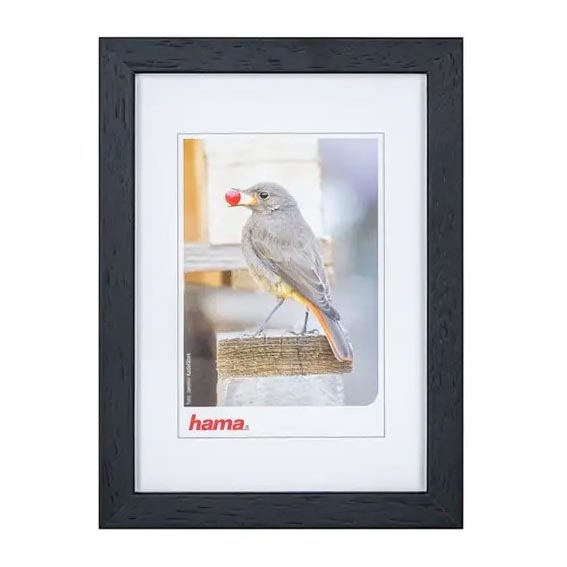 Hama - Foto okvir 13x18 cm borovina/crna