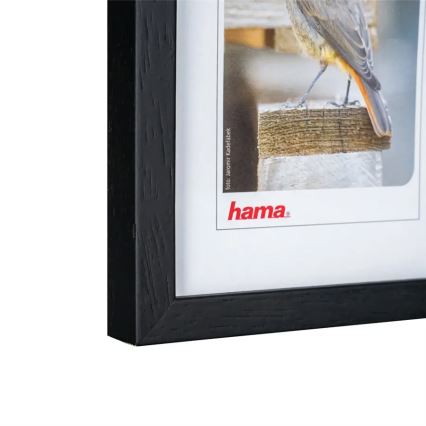 Hama - Foto okvir 13x18 cm borovina/crna