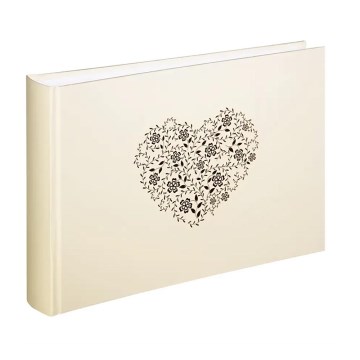 Hama - Fotoalbum 30x20 cm, 60 strana, srce