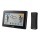 Hama - Meteorološka stanica sa LCD ekranom u boji 3xAAA/2xAAA  crno