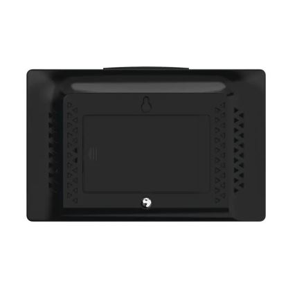 Hama - Meteorološka stanica sa LCD ekranom u boji 3xAAA/2xAAA  crno