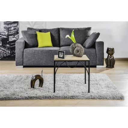 Hama - Meteostanica sa LCD ekranom i budilnikom 2xAA + 2xAA crna/siva