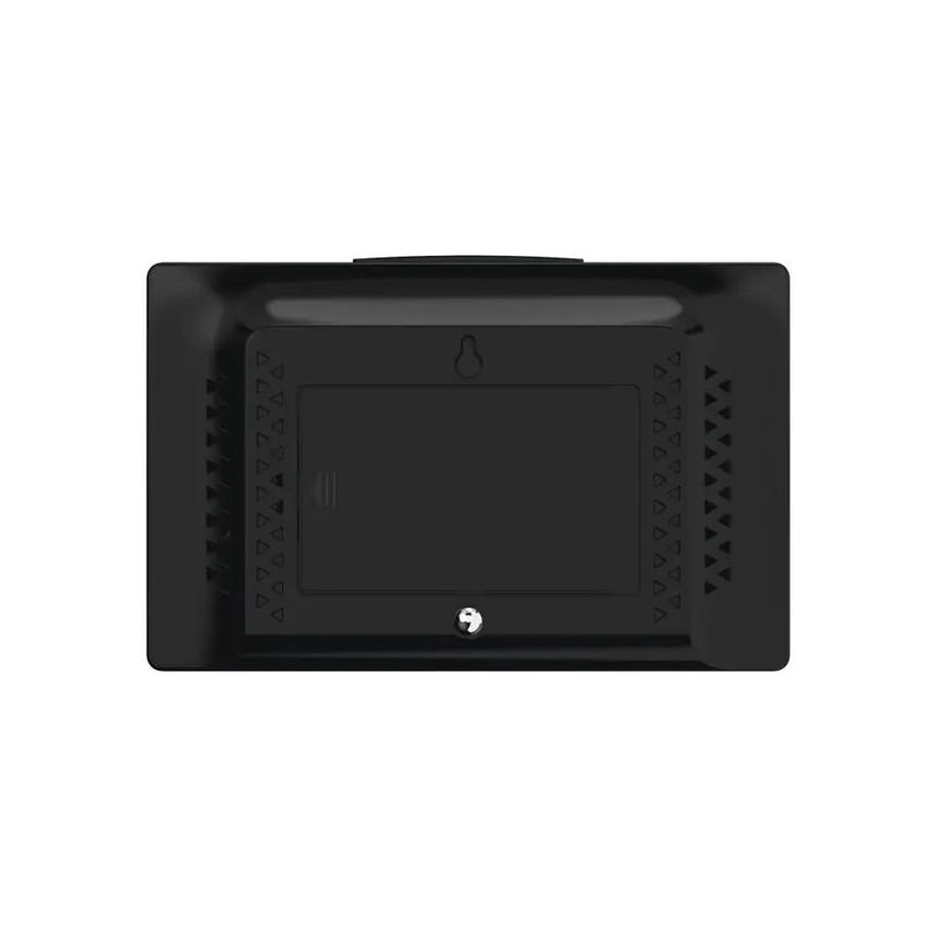 Hama - Meteostanica sa LCD ekranom u boji, 3xAAA/2xAAA, crna