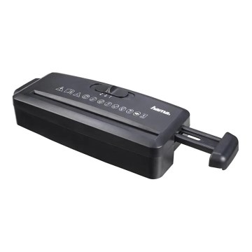 Hama - Mini šreder papira A4 230V crno
