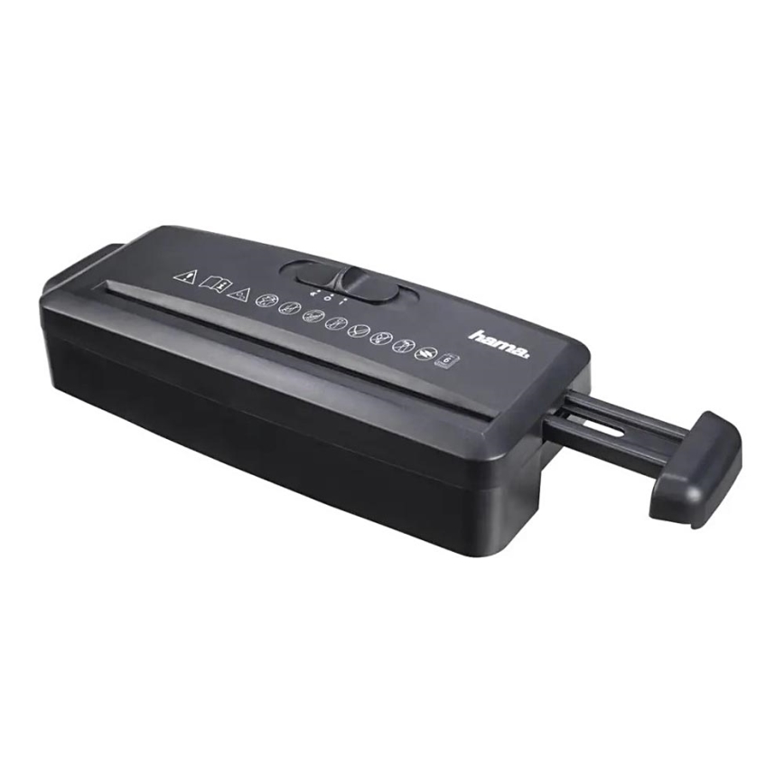 Hama - Mini šreder papira A4 230V crno