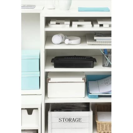 Hama - Mini šreder papira A4 230V crno