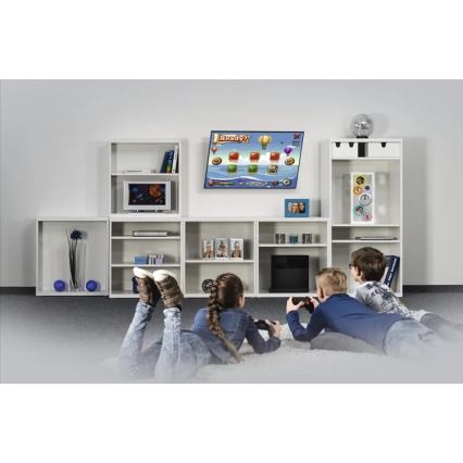 Hama - Nagibni zidni nosač za TV 19-48” crni