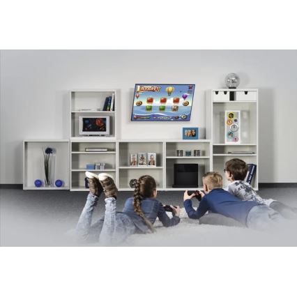 Hama - Nagibni zidni nosač za TV 32-56” crni