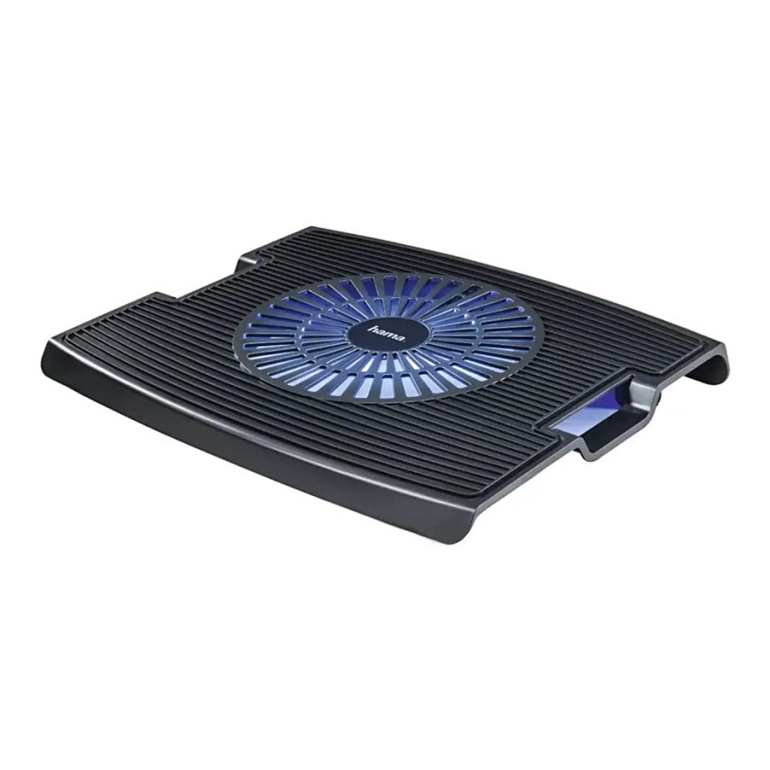 Hama - Podloga za hlađenje laptopa 1x ventilator USB crno