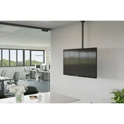 Hama - Stropni nosač za TV okretni 32-65" crna