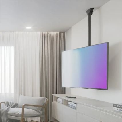Hama - Stropni nosač za TV okretni 32-65" crna