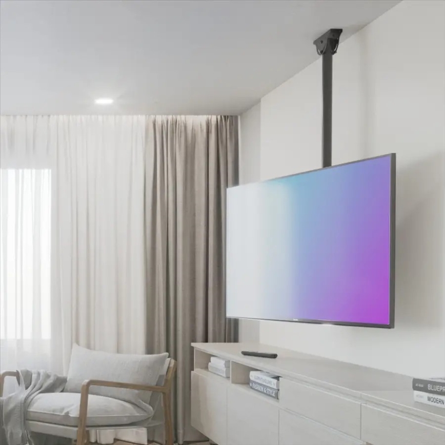 Hama - Stropni nosač za TV okretni 32-65" crna