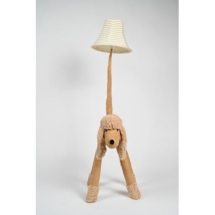 Happy Lamps - LED Dečija podna lampa BELLO LED/5,4W/230V pudlica