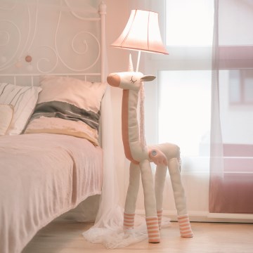 Happy Lamps - LED Dečija podna lampa BONITA LED/5,4W/230V jednorog