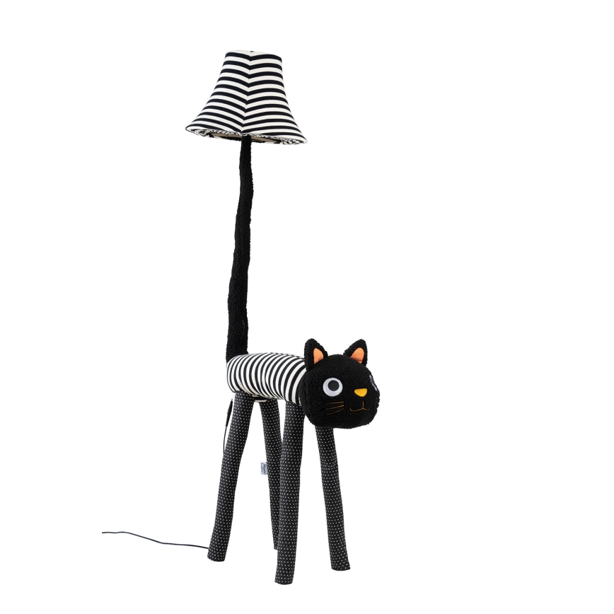 Happy Lamps - LED Dečija podna lampa LUNA LED/5,4W/230V mačka
