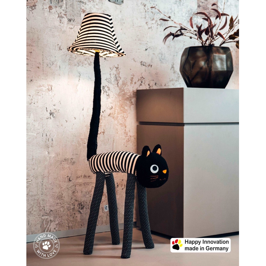 Happy Lamps - LED Dečija podna lampa LUNA LED/5,4W/230V mačka