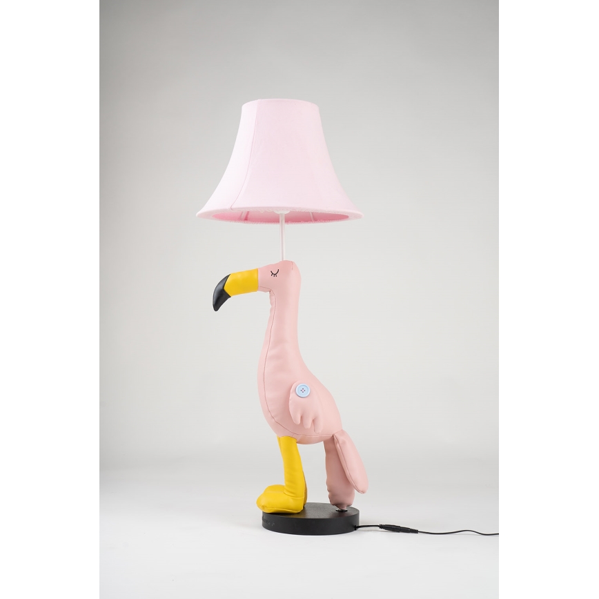 Happy Lamps - LED Dečija podna lampa MINGO LED/5,4W/230V flamingo