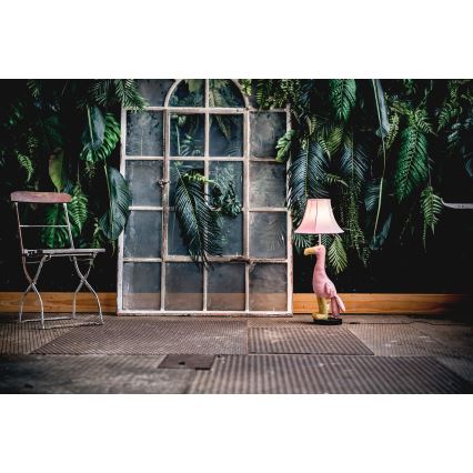 Happy Lamps - LED Dečija podna lampa MINGO LED/5,4W/230V flamingo