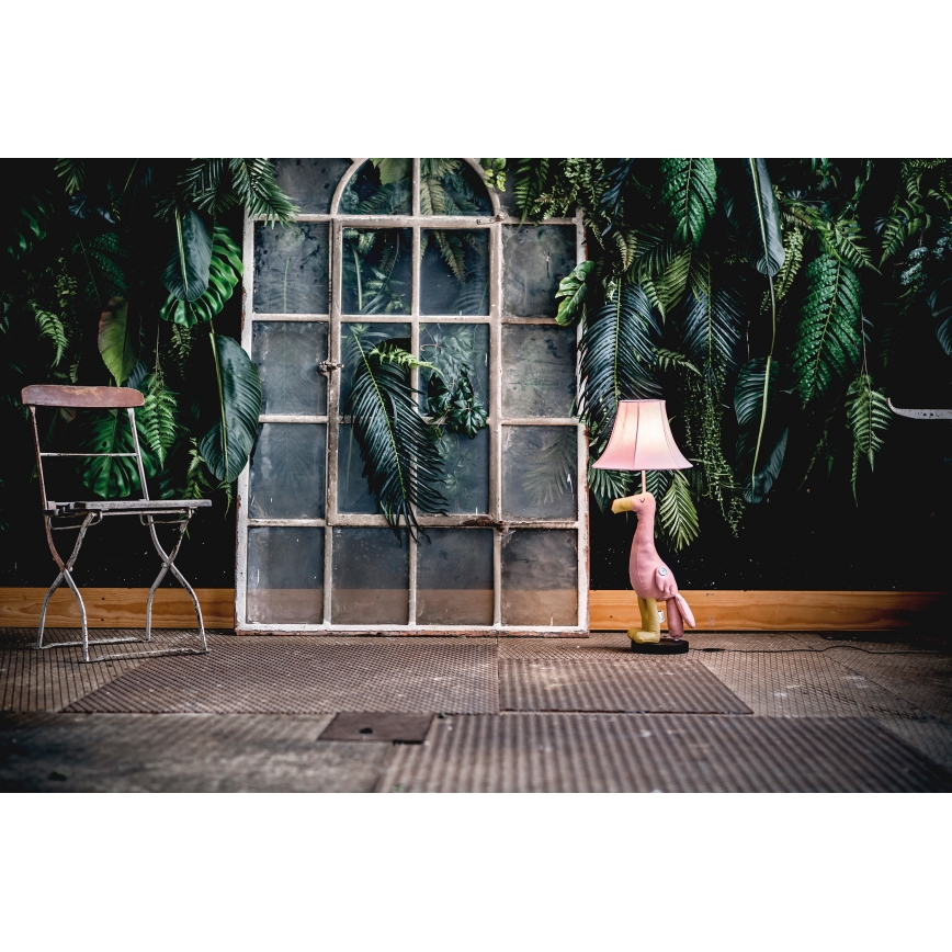 Happy Lamps - LED Dečija podna lampa MINGO LED/5,4W/230V flamingo