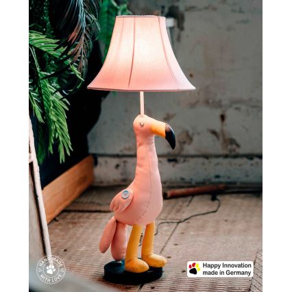 Happy Lamps - LED Dečija podna lampa MINGO LED/5,4W/230V flamingo