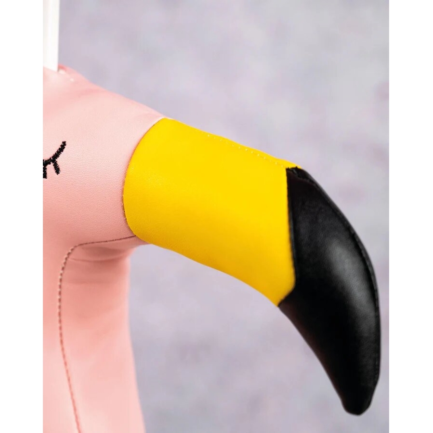 Happy Lamps - LED Dečija podna lampa MINGO LED/5,4W/230V flamingo