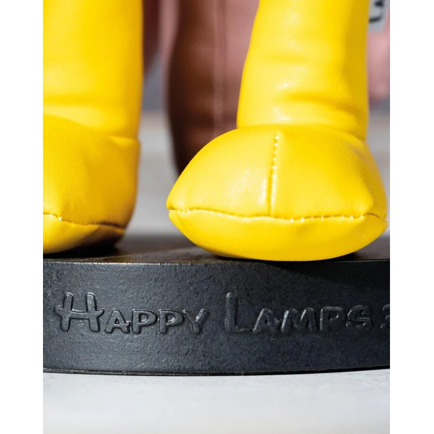 Happy Lamps - LED Dečija podna lampa MINGO LED/5,4W/230V flamingo