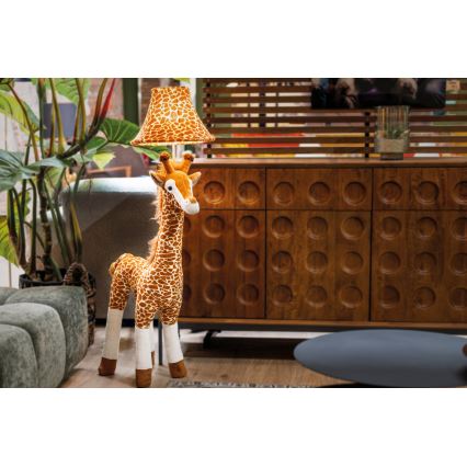 Happy Lamps - LED Dečija podna lampa RAFFI LED/5,4W/230V žirafa