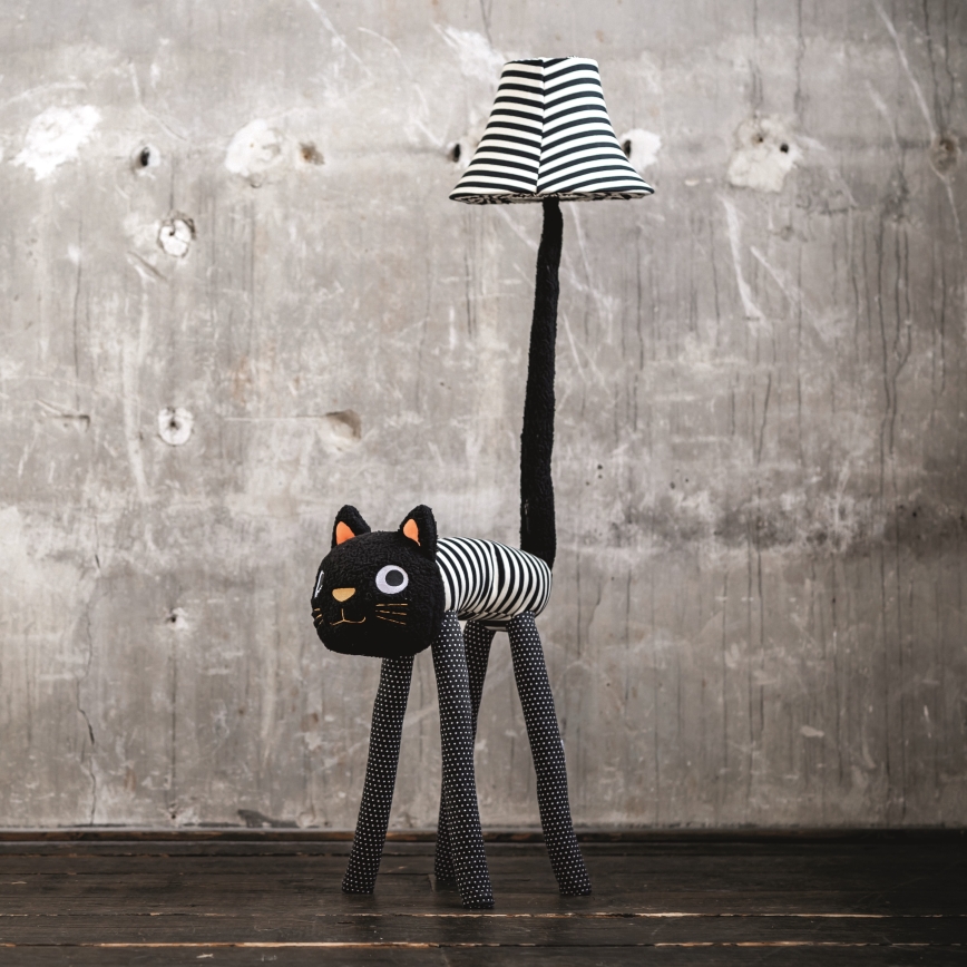 Happy Lamps - LED Dečija stojeća lampa LUNA LED/5,4W/230V mačka