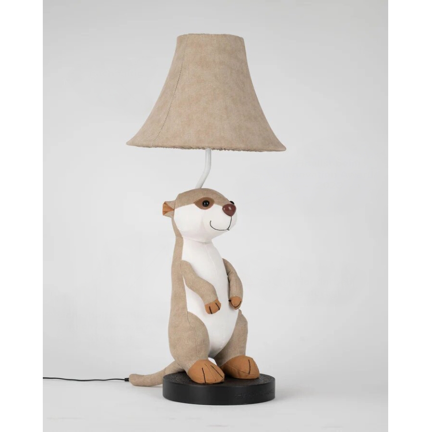 Happy Lamps - LED dečija stolna lampa EDDIE LED/5,4W/230V surikata