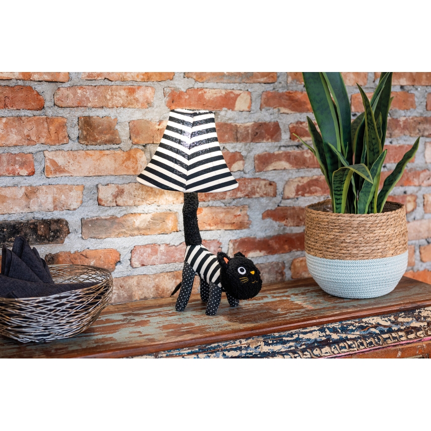 Happy Lamps - LED Dečija stona lampa BABY LUNA LED/5,4W/230V mačka
