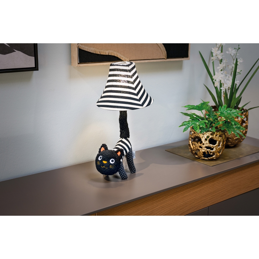 Happy Lamps - LED Dečija stona lampa BABY LUNA LED/5,4W/230V mačka