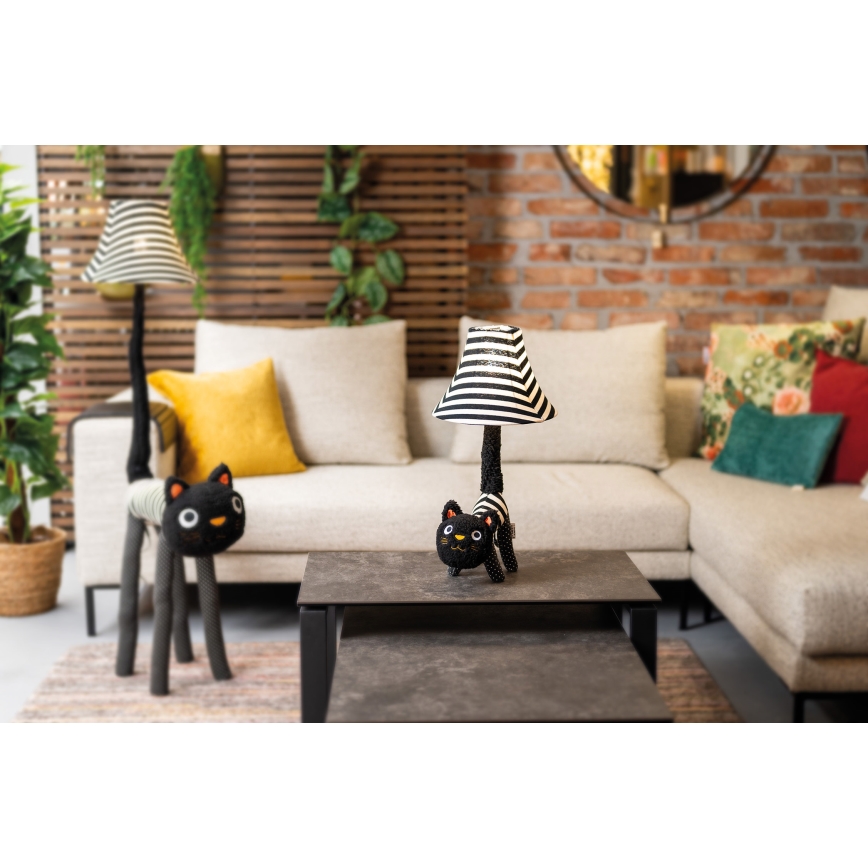 Happy Lamps - LED Dečija stona lampa BABY LUNA LED/5,4W/230V mačka