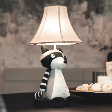Happy Lamps - LED Dečija stona lampa BEN LED/5,4W/230V rakun