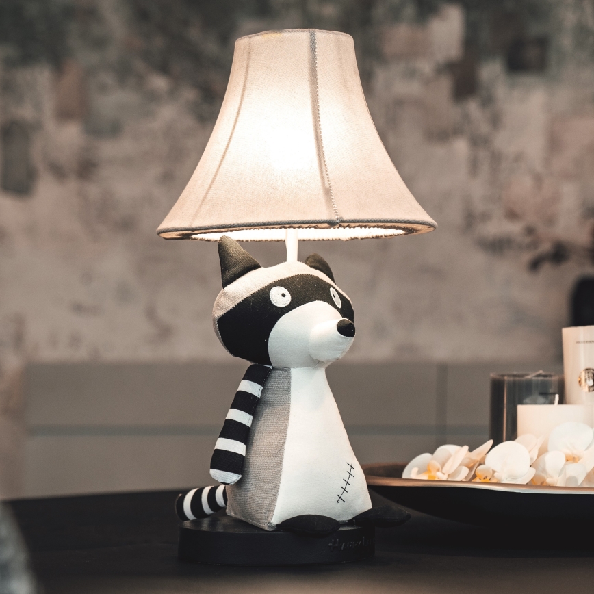 Happy Lamps - LED Dečija stona lampa BEN LED/5,4W/230V rakun