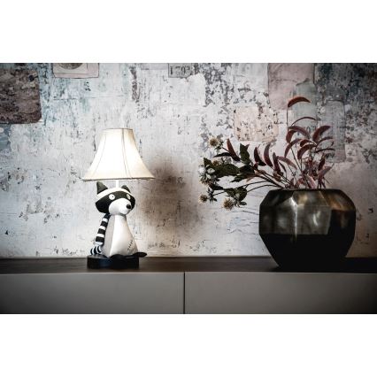 Happy Lamps - LED Dečija stona lampa BEN LED/5,4W/230V rakun