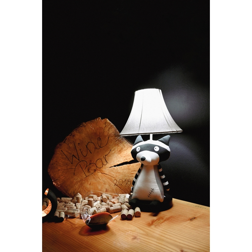 Happy Lamps - LED Dečija stona lampa BEN LED/5,4W/230V rakun