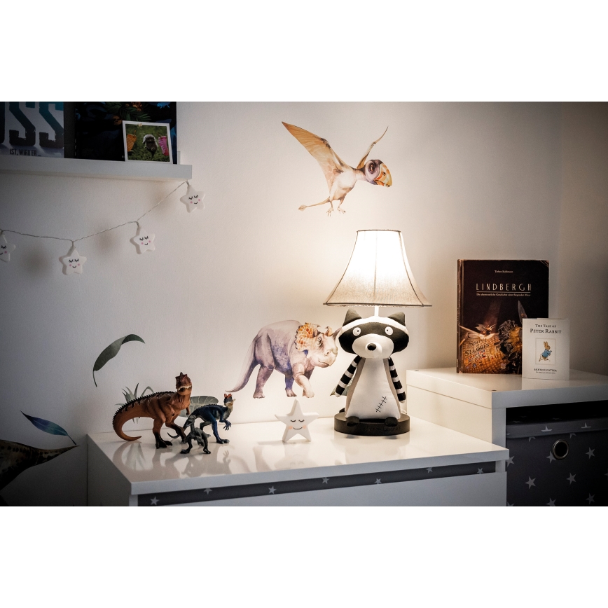 Happy Lamps - LED Dečija stona lampa BEN LED/5,4W/230V rakun