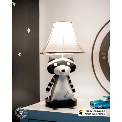 Happy Lamps - LED Dečija stona lampa BEN LED/5,4W/230V rakun