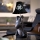 Happy Lamps - LED Dečija stona lampa BLACK DRAGOON LED/5,4W/230V zmaj
