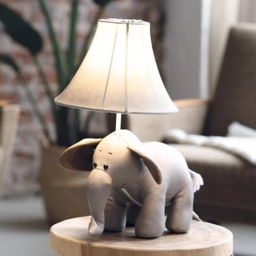 Happy Lamps - LED Dečija stona lampa BOBBY LED/5,4W/230V slon