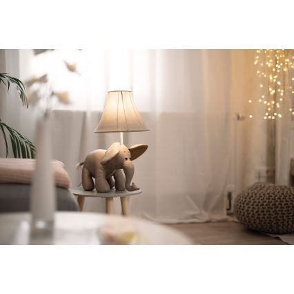 Happy Lamps - LED Dečija stona lampa BOBBY LED/5,4W/230V slon