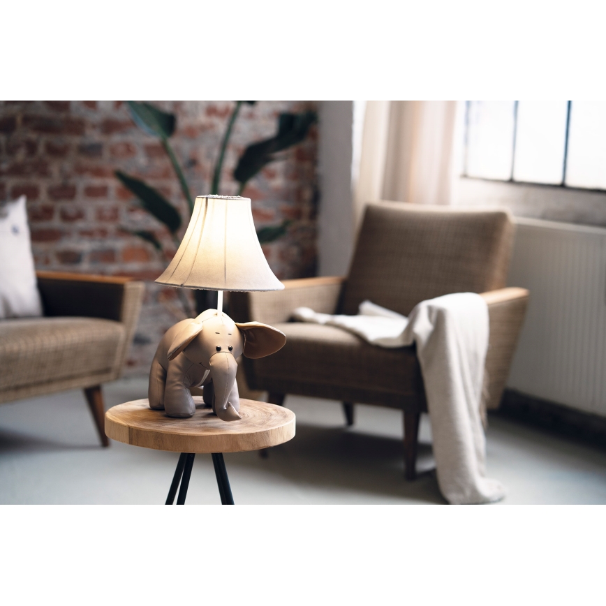 Happy Lamps - LED Dečija stona lampa BOBBY LED/5,4W/230V slon