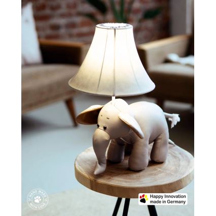 Happy Lamps - LED Dečija stona lampa BOBBY LED/5,4W/230V slon