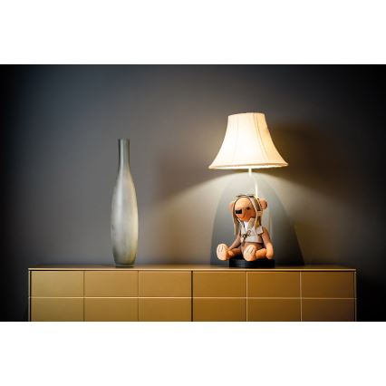 Happy Lamps - LED dečija stona lampa CHARLES LED/5,4W/230V meda