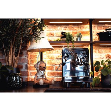 Happy Lamps - LED dečija stona lampa CHARLES LED/5,4W/230V meda