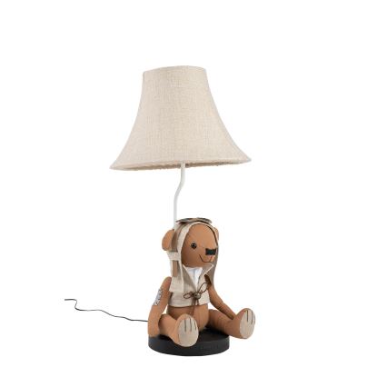 Happy Lamps - LED Dečija stona lampa CHARLES LED/5,4W/230V medved