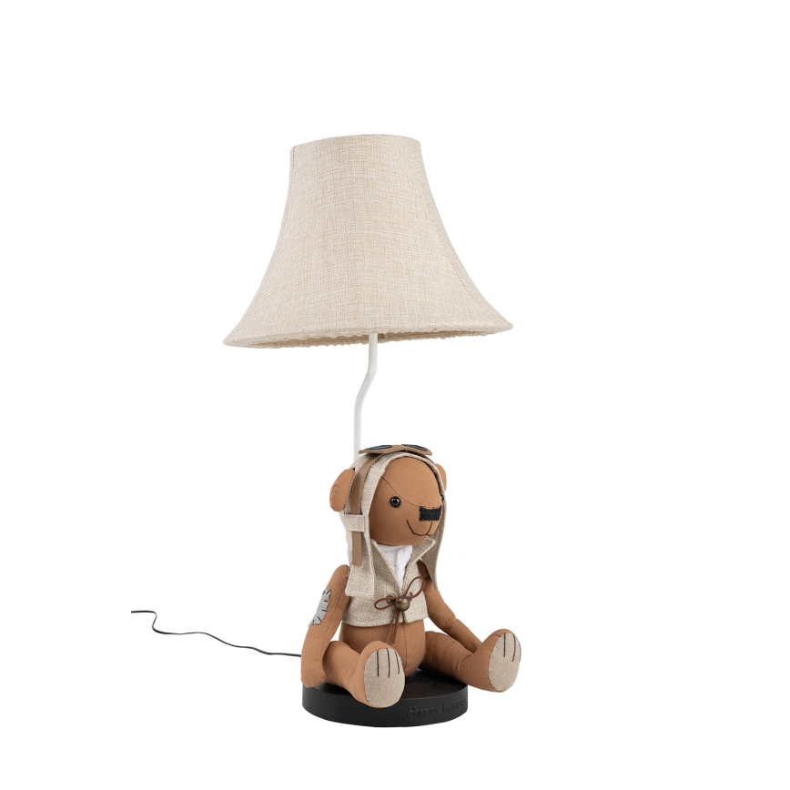 Happy Lamps - LED Dečija stona lampa CHARLES LED/5,4W/230V medved